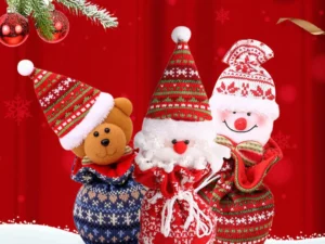 (🎄Early Christmas Sale NOW-50% OFF) Christmas Gift Doll Bags (BUY MORE SAVE MORE)