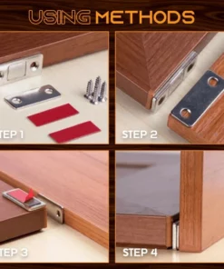 Early Christmas Hot Sale 50% OFF - Ultra-thin Invisible Magnetic Door Stoppers(👍BUY3 GET 1 FREE NOW)