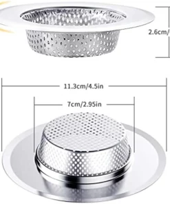Early Christmas Hot Sale 50% OFF - Stainless Steel Sink Filter(BUY 2 GET 1 FREE NOW)