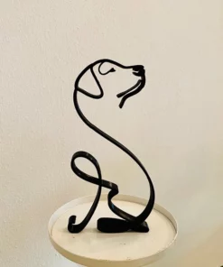 (Summer Flash Sale- 50% OFF) 🐕Dog Minimalist Art Sculpture🐕-Buy 4+ get Extra 20% OFF