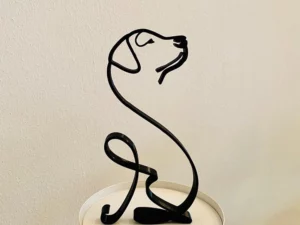 (Summer Flash Sale- 50% OFF) 🐕Dog Minimalist Art Sculpture🐕-Buy 4+ get Extra 20% OFF