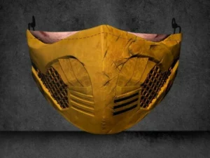 Half Face Scare Masks (BUY 4 GET 20% OFF)