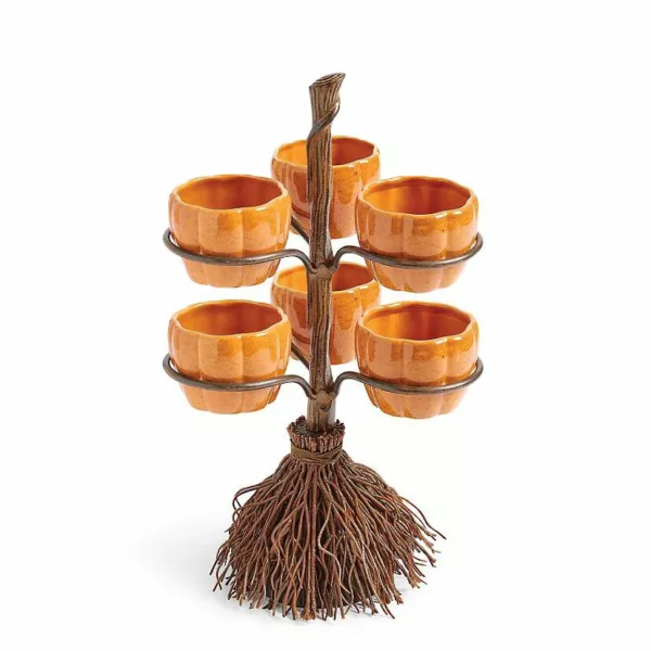 🎃Early Halloween Hot Sale- 50% OFF🎃 Halloween Pumpkin Snack Bowl Stand - Buy More Save More