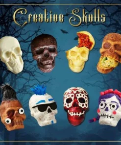 🔥Hot Sale🔥3D Skull Cake Mold-Creative cuisine