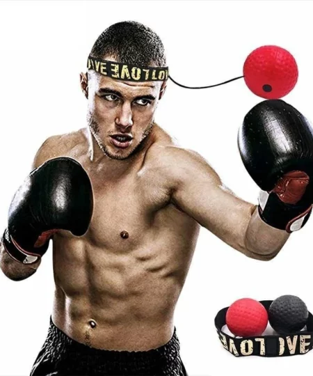 Early Christmas Hot Sale 50% OFF - Boxing Reflex Ball Headband(BUY 3 GET 1 FREE NOW)