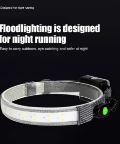 (🔥Hot Summer Sale - 50% OFF) Strip COB Headlamp & BUY 2 Get 1 Free