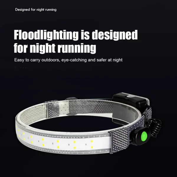 (🔥Hot Summer Sale - 50% OFF) Strip COB Headlamp & BUY 2 Get 1 Free