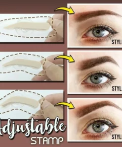 Early Christmas Hot Sale 50% OFF - Adjustable Instant Eyebrow Stamp(Buy 2 get 10% OFF Now)
