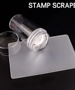 Early Christmas Hot Sale 50% OFF - Silicone Nail Art Stamper(BUY 2 GET 10% OFF NOW)