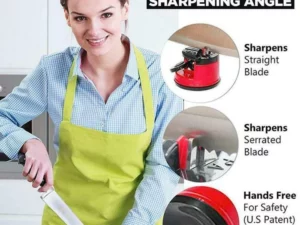 (🎅EARLY XMAS SALE - BUY 2 GET 1 FREE) Suction Cup Whetstone