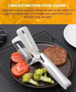 (HOT SALE 50%) Stainless Steel Barbecue Clamp