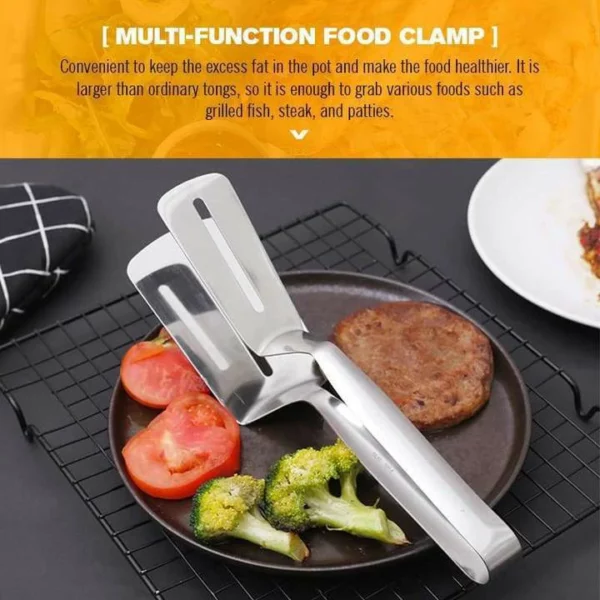 (HOT SALE 50%) Stainless Steel Barbecue Clamp