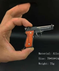 🔥Миниатюрный брелок для игрушечного пистолета Beretta