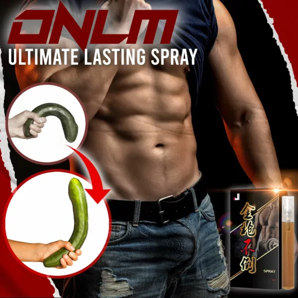 DNLM Ultimate Lasting Strengthening Spray