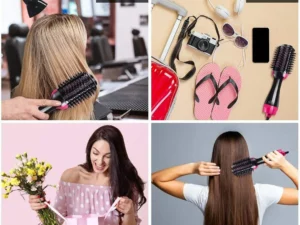 Last Day 50% OFF -4 IN 1 HAIR DRYER, STRAIGHTENER & VOLUMIZER™