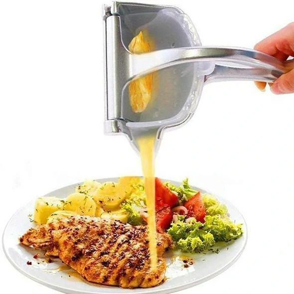 (❤️Hot Summer Sale - 40% KORTING) Fruit Juice Squeezer fan roestfrij stiel