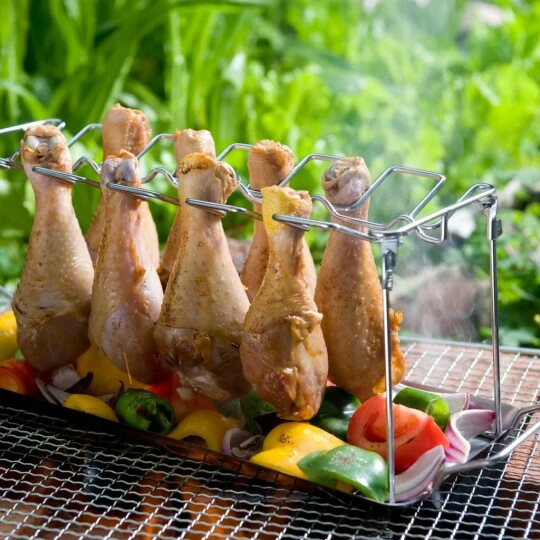 50% OFF- Roasted Chicken Rack Holder