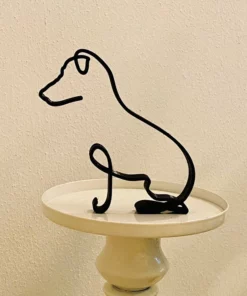 (Summer Flash Sale- 50% OFF) 🐕Dog Minimalist Art Sculpture🐕-Buy 4+ get Extra 20% OFF