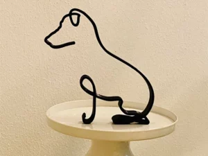 (Summer Flash Sale- 50% OFF) 🐕Dog Minimalist Art Sculpture🐕-Buy 4+ get Extra 20% OFF