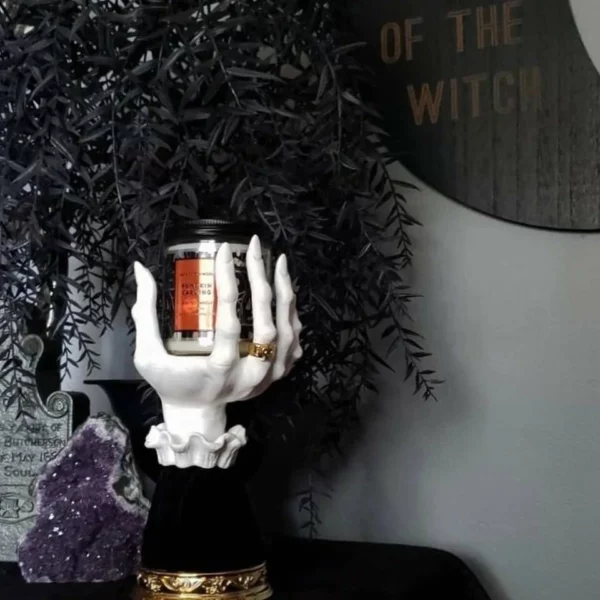 🔥HOT SALE 🔥 Witch Hand Pedestal