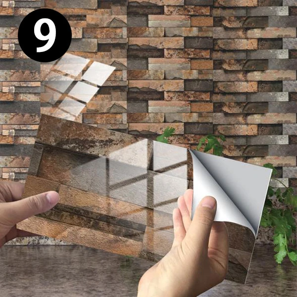 🔥 Creative Home Embellishment 3D Tile Stickers🔥