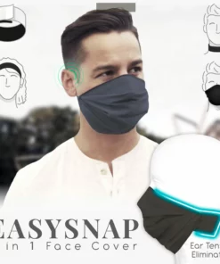 EasySnap 4 in 1 Face Cover