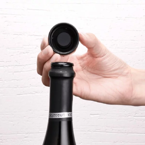 (🎅EARLY XMAS SALE - BUY 3 GET 1 FREE)Silicone Sealed Champagne Stopper