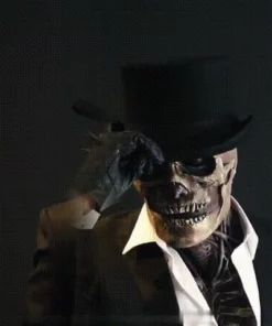 The latest skeleton biochemical mask for 2021-Creative GIF Introduction