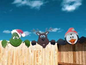 （Christmas Hot Sale）🎅Newwoll Christmas Ornaments Santa Claus Reindeer