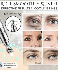 Electric Massager Eye Cream Collagen Serum