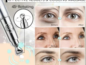 Electric Massager Eye Cream Collagen Serum