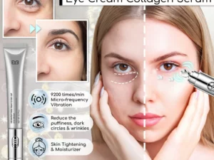 Electric Massager Eye Cream Collagen Serum