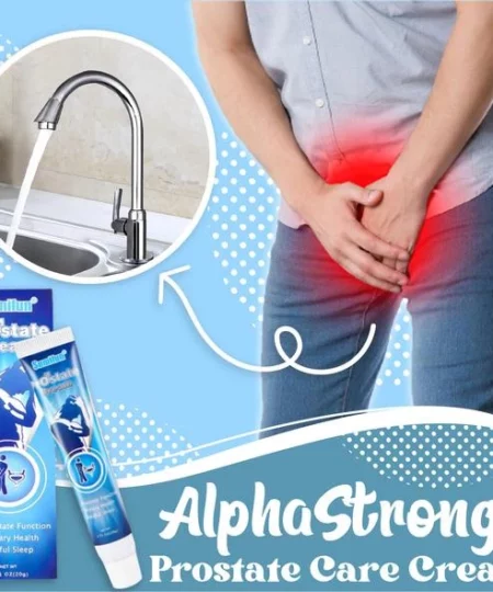 AlphaStrong⢠Prostate Care Cream