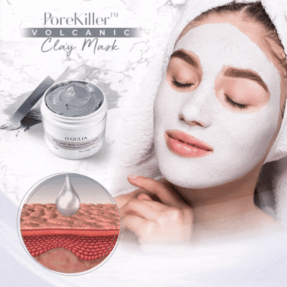 PoreKiller™ Volcanic Clay Mask
