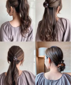 LAZY BIRD'S NEST PLATE HAIRPIN (BUY 1 GET 1 FREE)