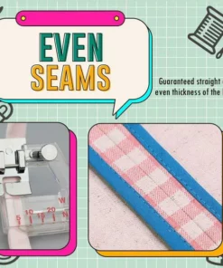 Early Christmas Hot Sale 50% OFF - Adjustable Bias Tape Binding Foot(BUY 2 GET 10% OFF)