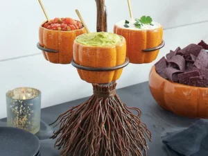🎃Early Halloween Hot Sale- 50% OFF🎃 Halloween Pumpkin Snack Bowl Stand - Buy More Save More