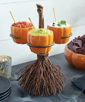 🎃Early Halloween Hot Sale- 50% OFF🎃 Halloween Pumpkin Snack Bowl Stand - Buy More Save More