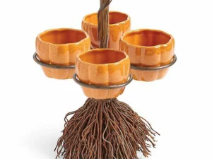 🎃Early Halloween Hot Sale- 50% OFF🎃 Halloween Pumpkin Snack Bowl Stand - Buy More Save More