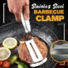 (HOT SALE 50%) Stainless Steel Barbecue Clamp
