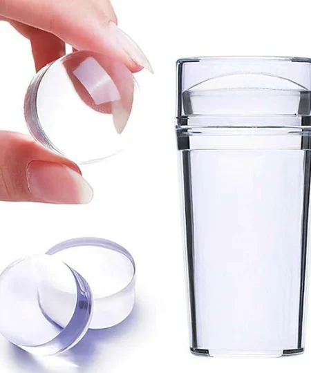 Early Christmas Hot Sale 50% OFF - Silicone Nail Art Stamper(BUY 2 GET 10% OFF NOW)