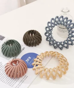 LAZY BIRD'S NEST PLATE HAIRPIN (BUY 1 GET 1 FREE)