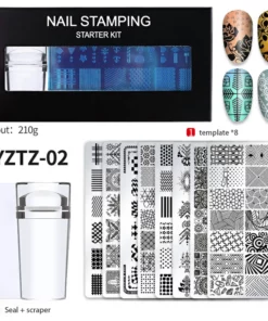 Early Christmas Hot Sale 50% OFF - Silicone Nail Art Stamper(BUY 2 GET 10% OFF NOW)