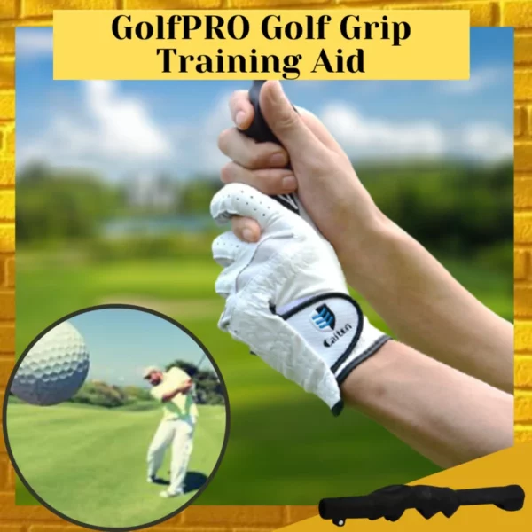 【हॉट सेल-50% की छूट】गोल्फ ग्रिप प्रशिक्षण सहायता ⛳
