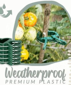 (🎅EARLY XMAS SALE)Multi-Purpose Weatherproof Garden Clips(20 Pcs)