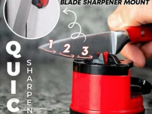 (🎅EARLY XMAS SALE - BUY 2 GET 1 FREE) Suction Cup Whetstone