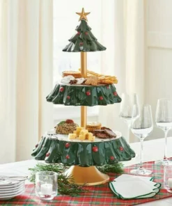 🎄Christmas Snacks Tiered Server🎄