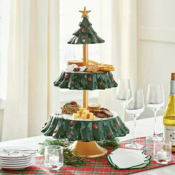 🎄Jule Snacks Tiered Server🎄