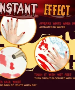 🎁Early Halloween Promotion-🎃Halloween Bloody Color Changing Bath Mat!!!