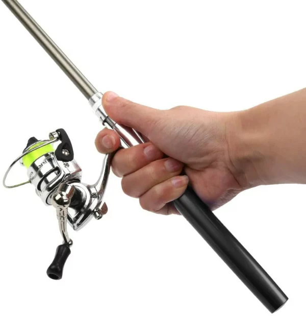 Pocket Fishing Rod Apik kanggo Lelungan & Petualangan Sabanjure! !